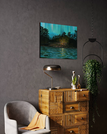 "A Perfect Night" Canvas Art Print