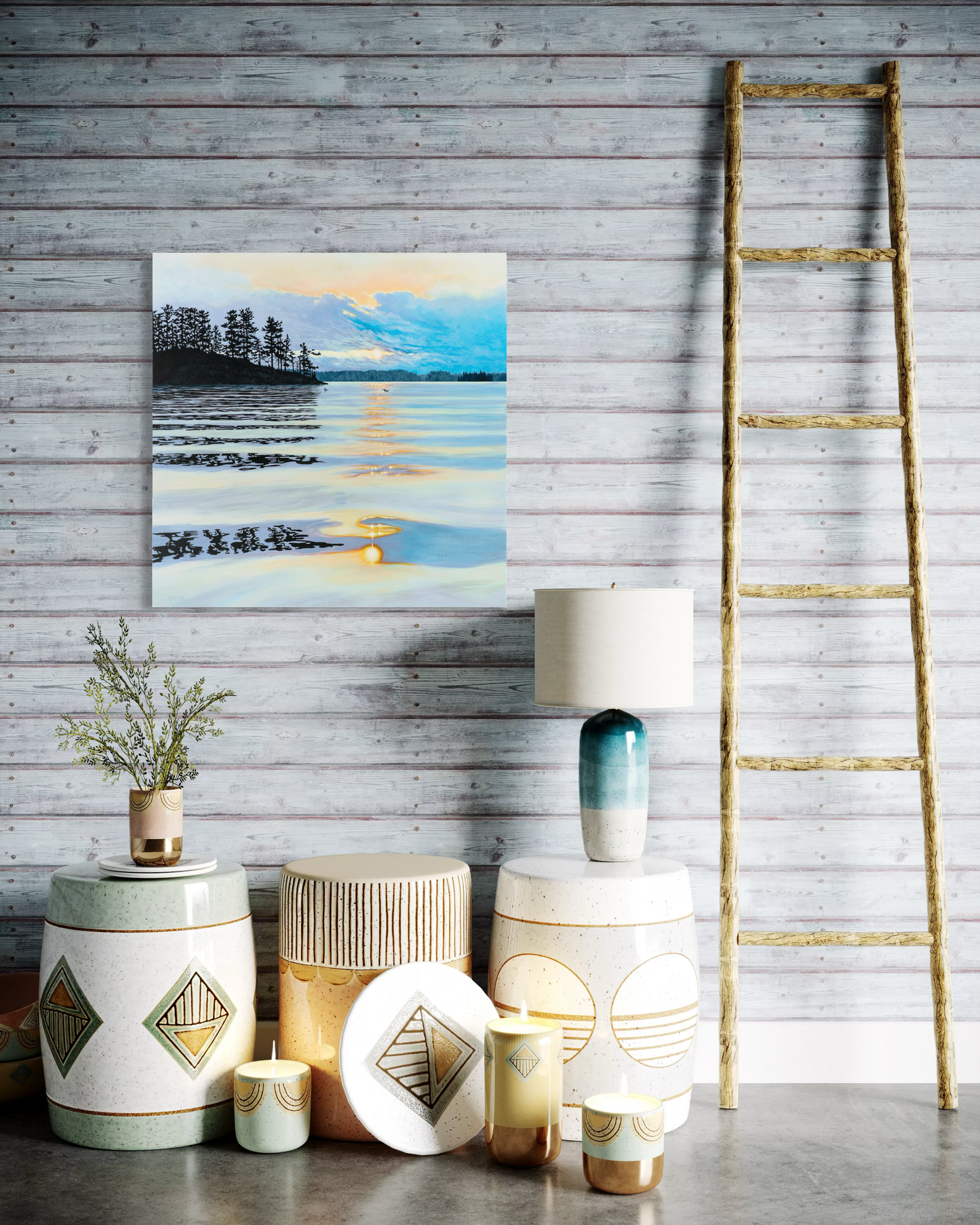"Follow Me" Canvas Art Print