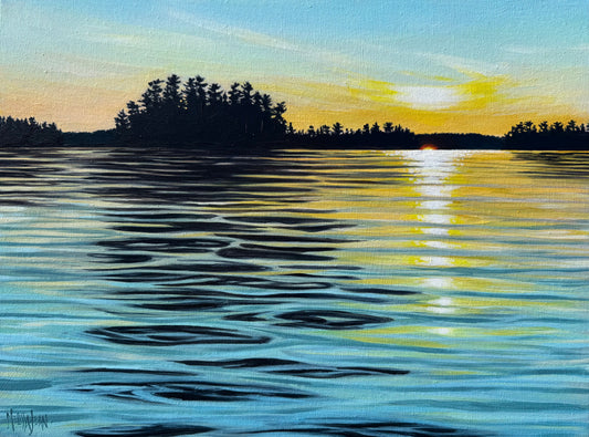 Approaching Sunset