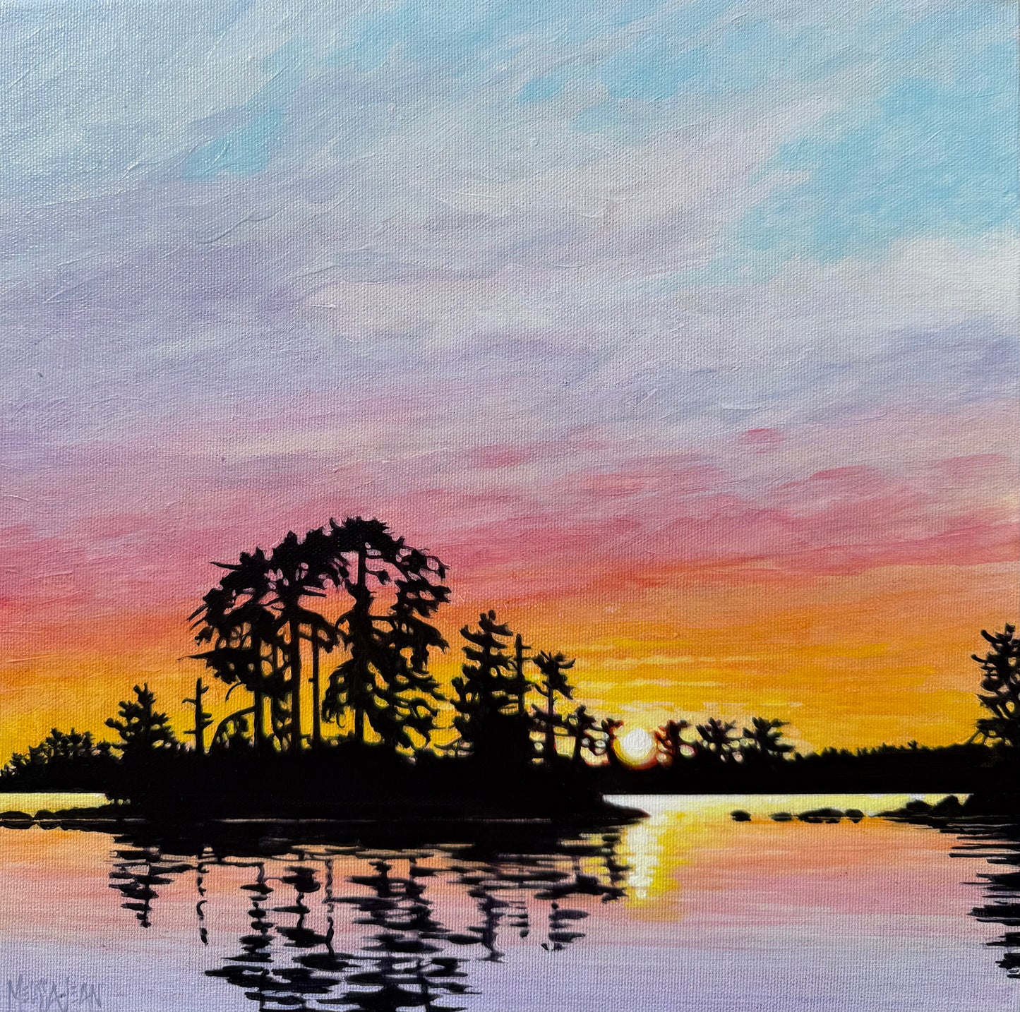 Sunset Sky, Lake of the Woods