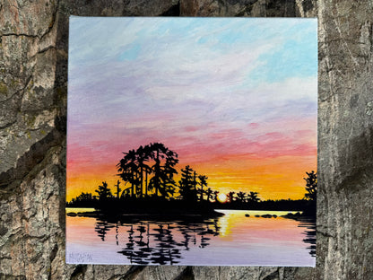 Sunset Sky, Lake of the Woods