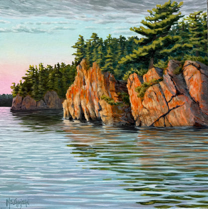 Leaving Crow Rock