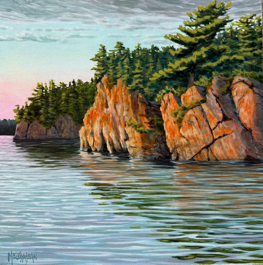 Leaving Crow Rock