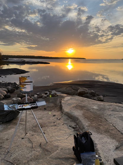 Autumn on Cow Island, LOTW