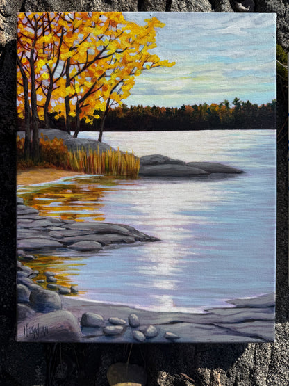 Autumn on Cow Island, LOTW