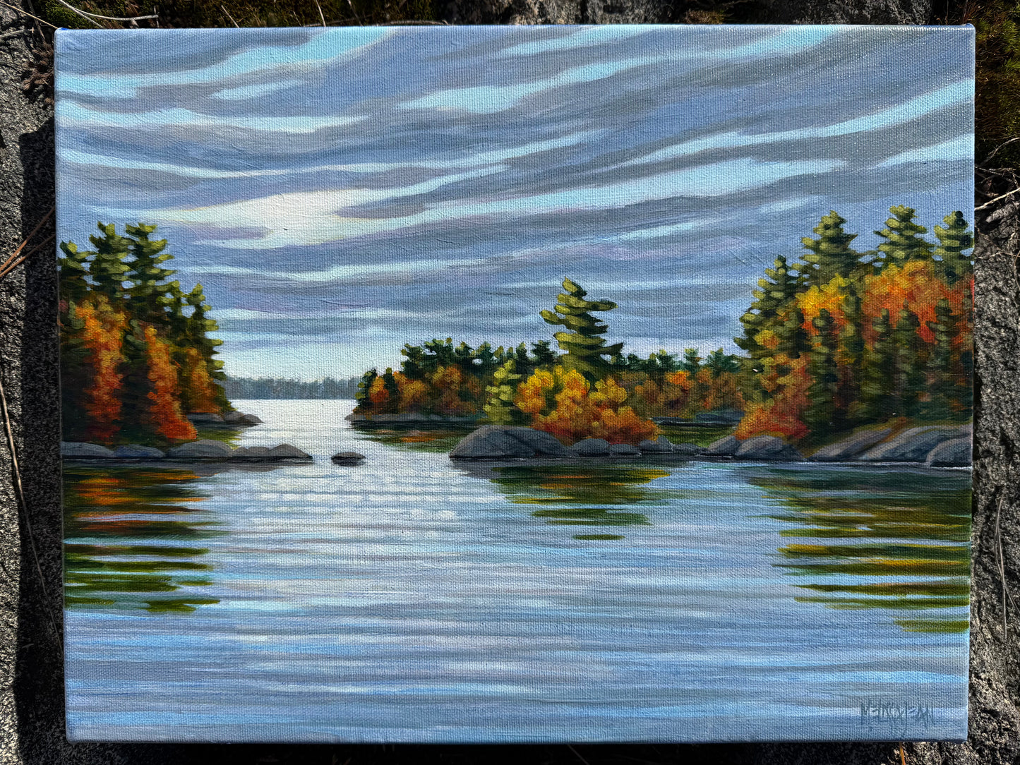 Rubber Island, Lake of the Woods