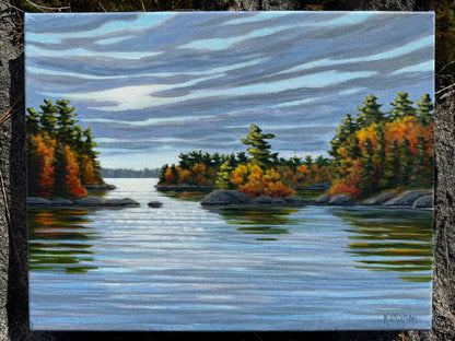 Rubber Island, Lake of the Woods