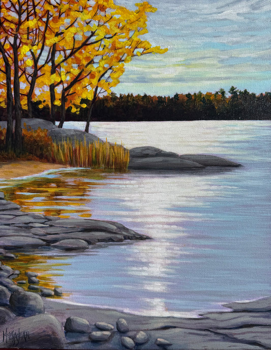 Autumn on Cow Island, LOTW