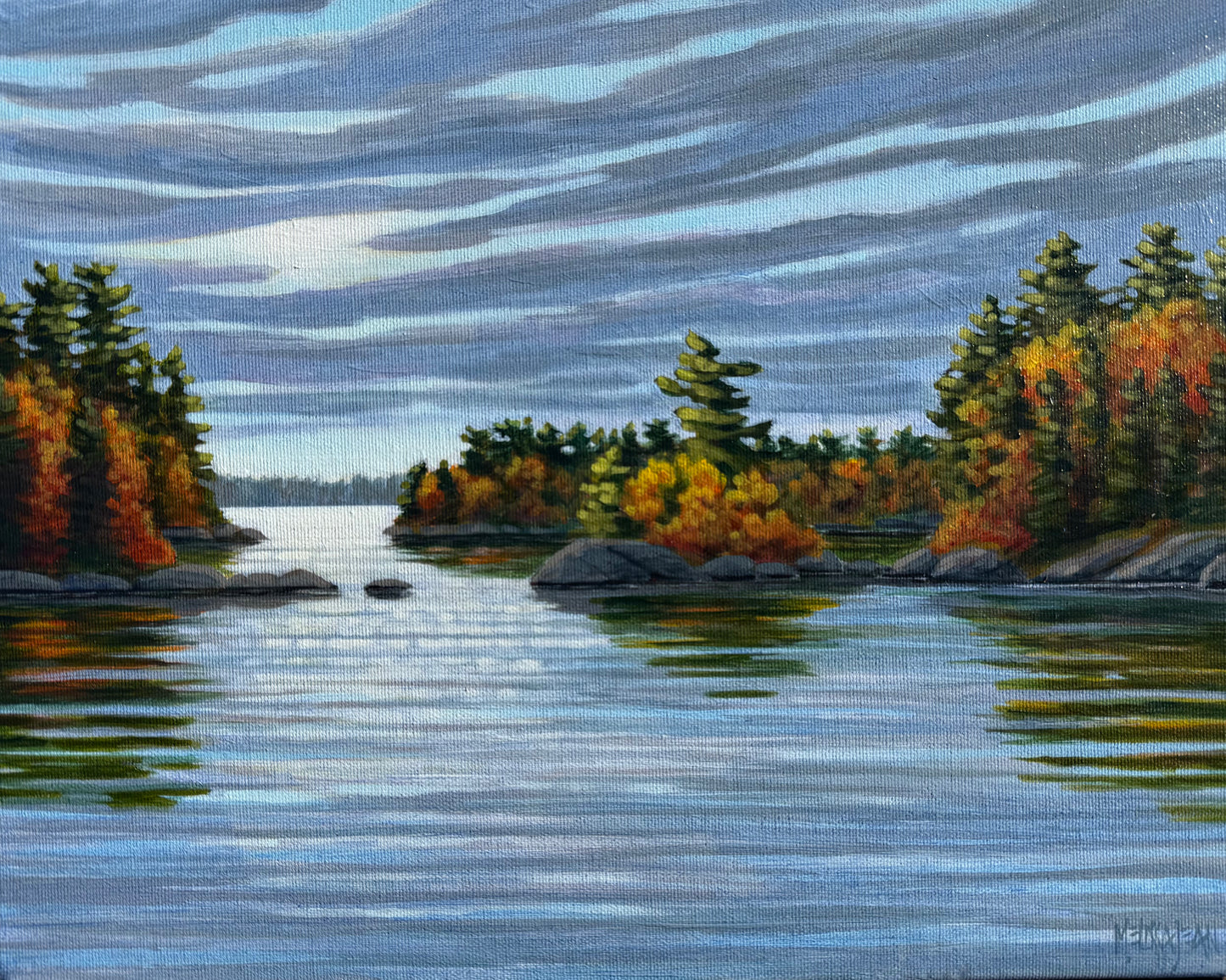 Rubber Island, Lake of the Woods