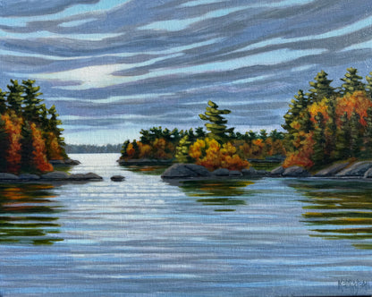 Rubber Island, Lake of the Woods
