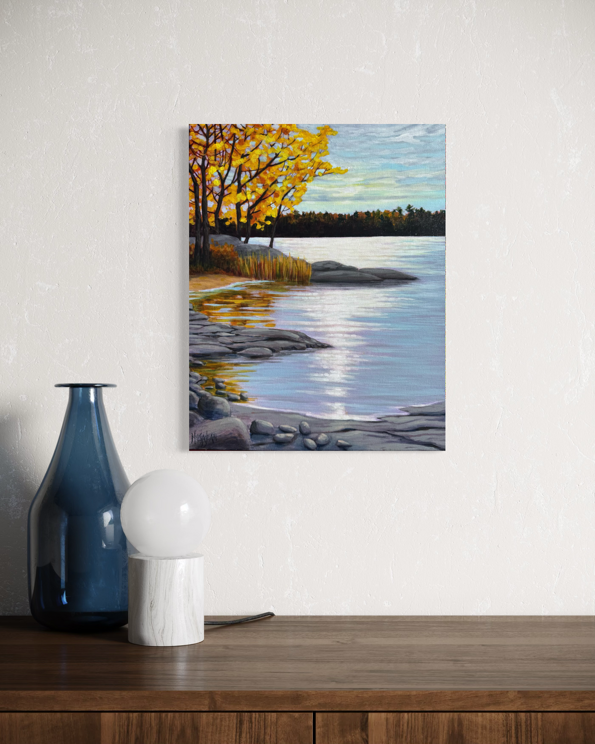 Autumn on Cow Island, LOTW