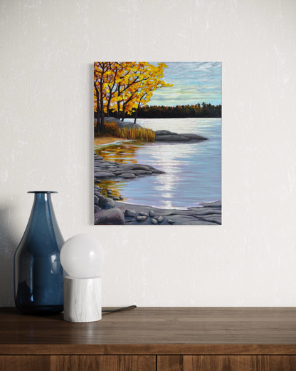 Autumn on Cow Island, LOTW
