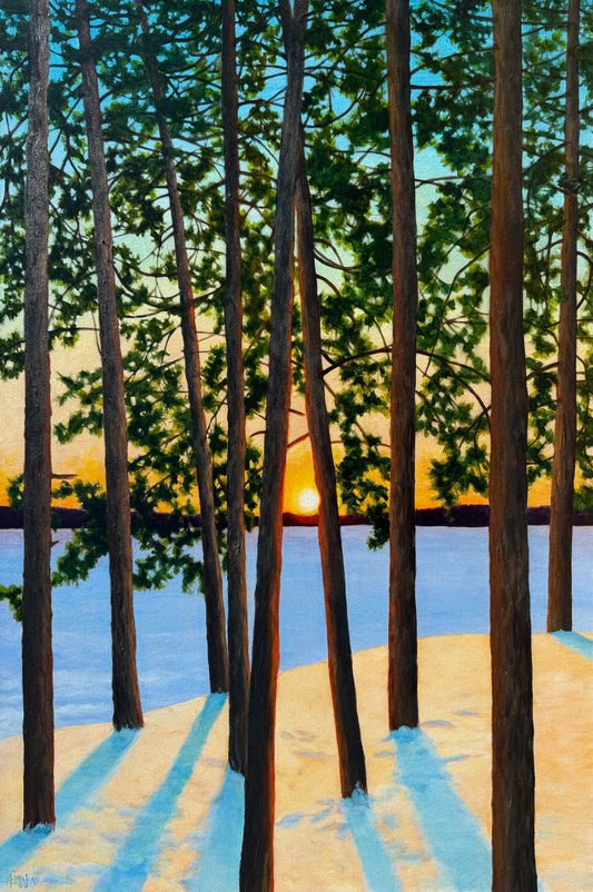 Sun's Last Stretch