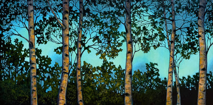 Firelight and Aurora Dreams