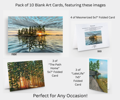 Blank Art Cards