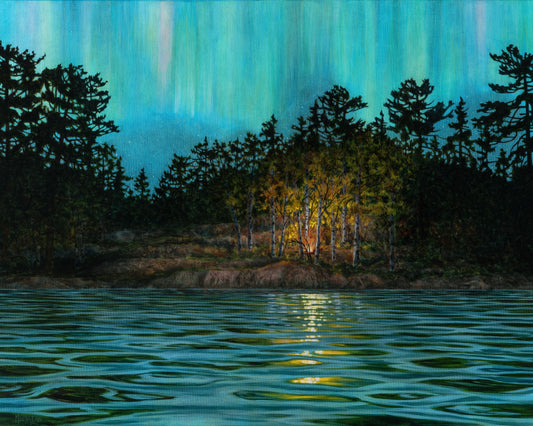 "A Perfect Night" Canvas Art Print