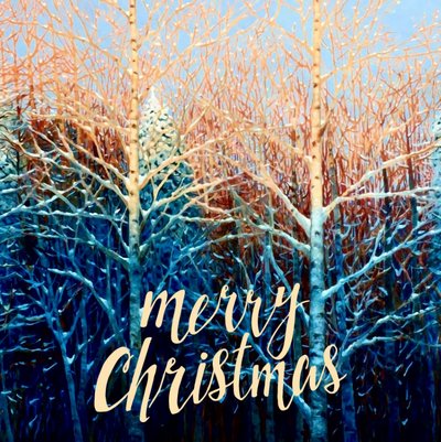 Holiday/Winter Art Cards