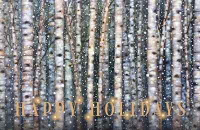 Holiday/Winter Art Cards