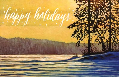 Holiday/Winter Art Cards