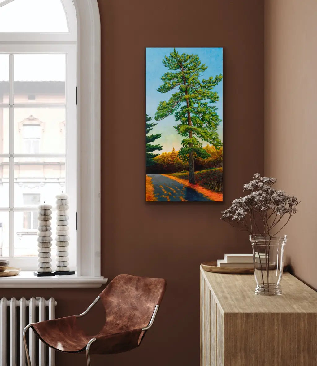 “Great Pine” Canvas Art Print