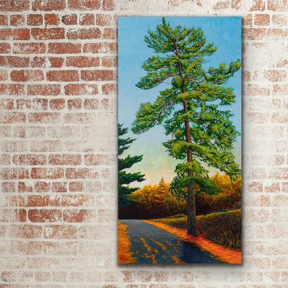 “Great Pine” Canvas Art Print