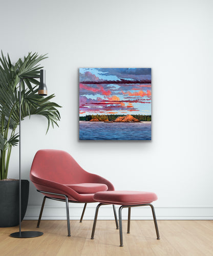 "Sailor's Delight" Art Print