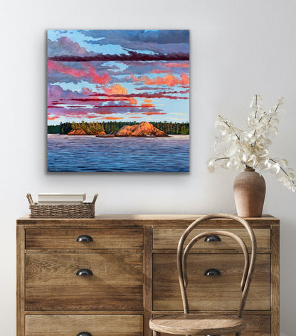 "Sailor's Delight" Art Print