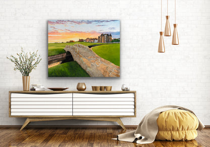 "Swilcan Bridge" Art Print