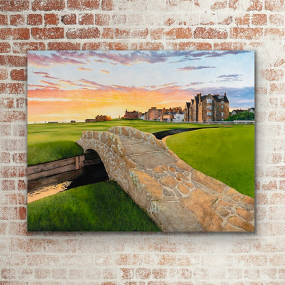 "Swilcan Bridge" Art Print