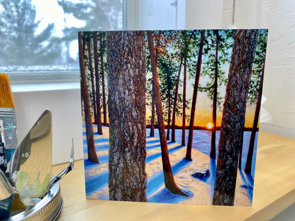 Holiday/Winter Art Cards